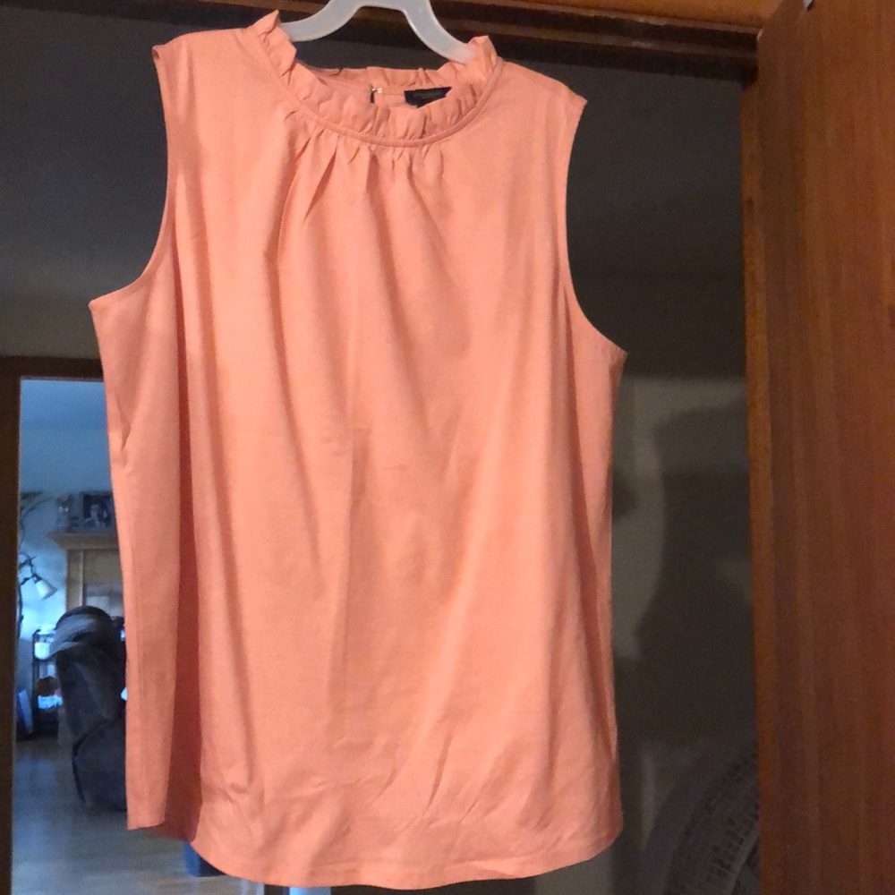 Ann Taylor pink top